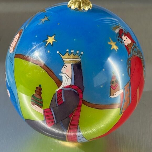 Li Bien Nativity Christmas Ornament: - Picture 8 of 12